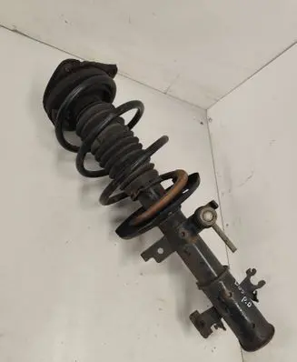 Renault Laguna III Front shock absorber with coil spring 47807
