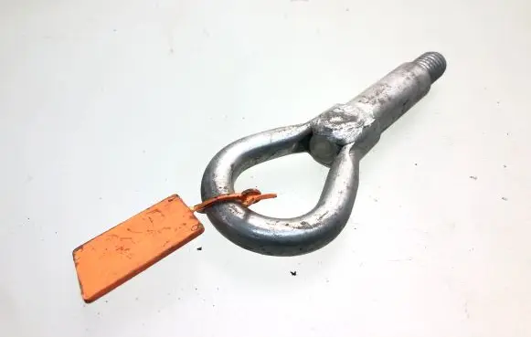Opel Zafira A Towing hook eye 
