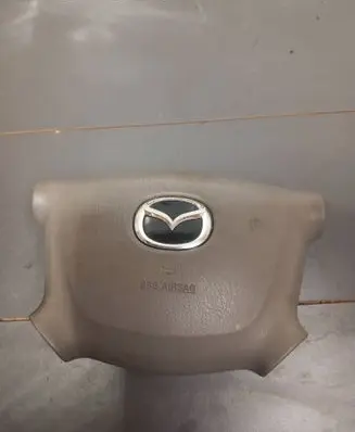 Steering wheel airbag