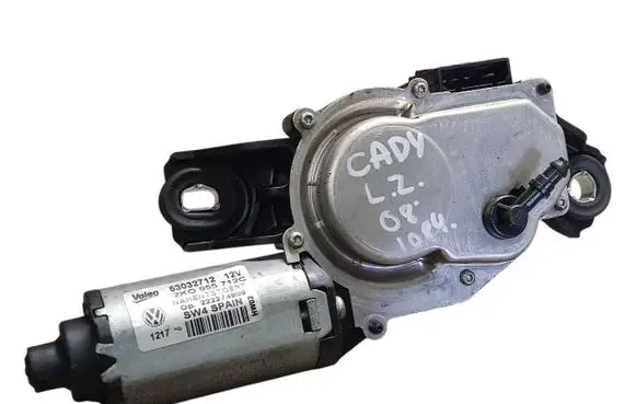 Volkswagen Caddy Rear window wiper motor 2K0955712C 53032712
