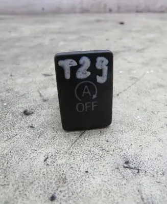 Toyota Avensis T270 Engine start stop button switch