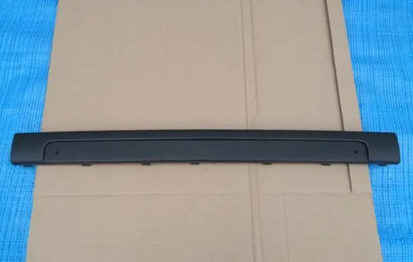Volkswagen Sharan Front bumper splitter molding 7M3807719