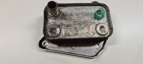 Engine oil radiator