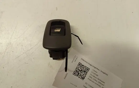 Citroen C5 Electric window control switch 53269765 96515962ZF