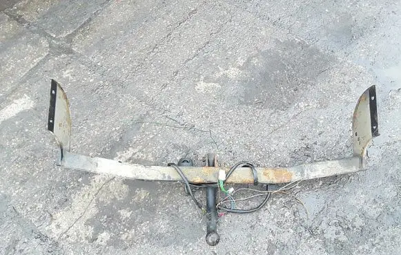 KIA Venga Tow bar set 