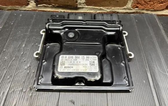 Mercedes-Benz A W177 Engine control unit/module A6089001500 0281034280 A6089010600