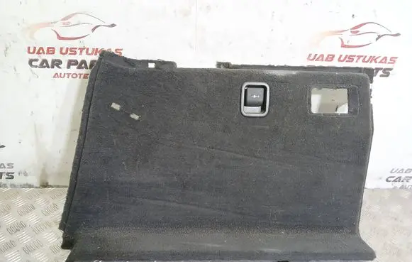 BMW 5 F10 F11 Trunk/boot lower side trim panel 7228706 9168496