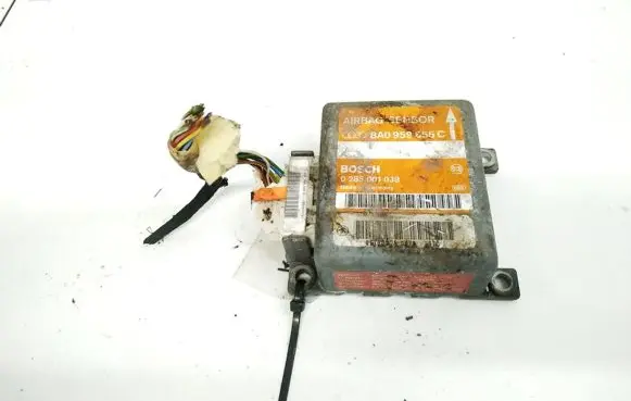 Audi A4 S4 B5 8D Airbag control unit/module 0285001038 8A0959655C