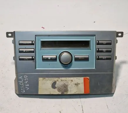 Climate control unit