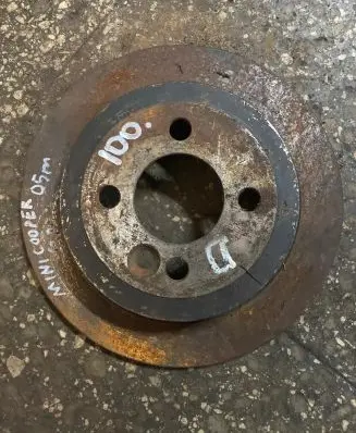 Mini One - Cooper R50 - 53 Rear brake disc