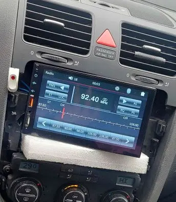 Volkswagen Golf V Climate control unit