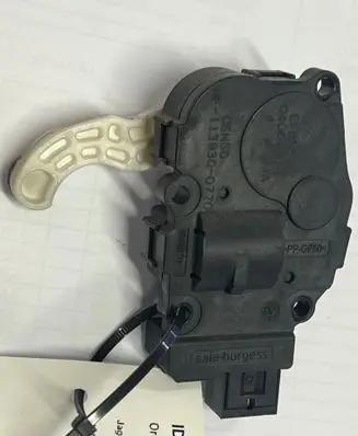 Jaguar XF X250 Air flap motor/actuator MF1139300770 04062009