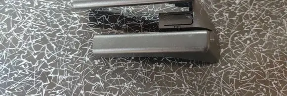 Porsche 911 991 Front driver seat rail trim 99152136100