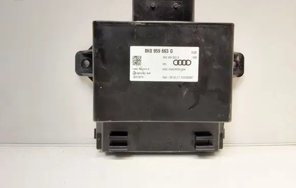 Skoda Yeti (5L) Voltage converter inverter 8K0959663G