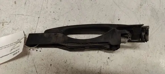 Citroen C3 Rear door exterior handle 9650444380