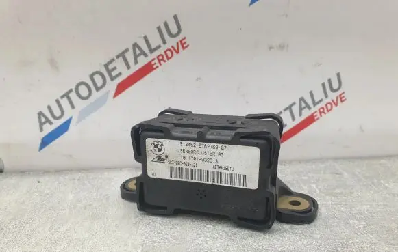 ESP acceleration yaw rate sensor