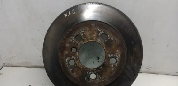 Rear brake disc