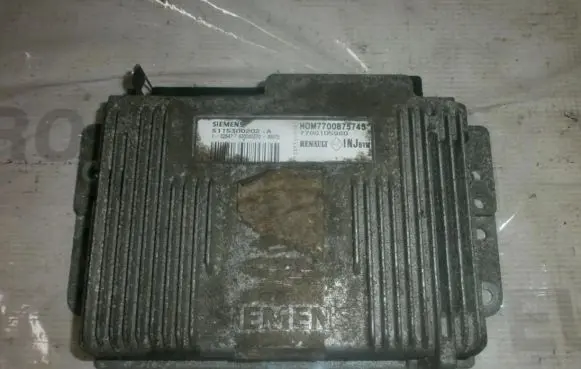Renault Scenic I Engine control unit/module s115300202a Hom7700875745
