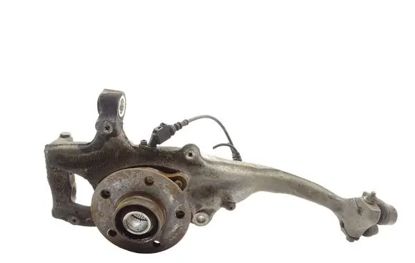 Audi A7 S7 4G Front wheel hub spindle knuckle 4G0407241C