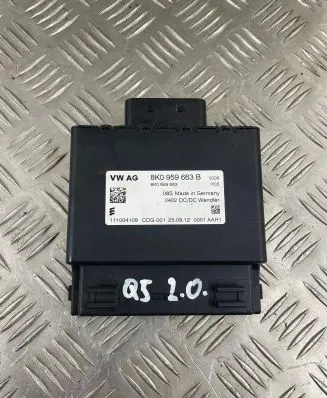 Audi Q5 SQ5 Voltage converter/converter module 8K0959663B 8K0959663 111004109
