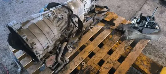 Audi A8 S8 D3 4E Automatic gearbox JYN 0106260 6HP26