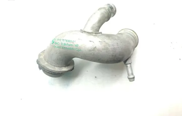 BMW 5 F10 F11 Engine coolant pipe/hose 7576355