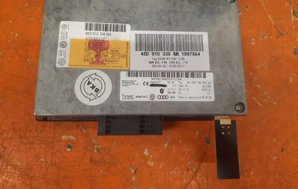 Audi Q7 4L Voice control module 4E0910336MX