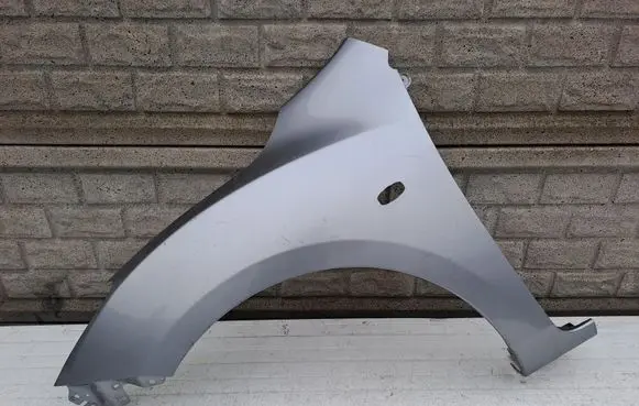Mazda 3 II Front wheel arch liner splash guards