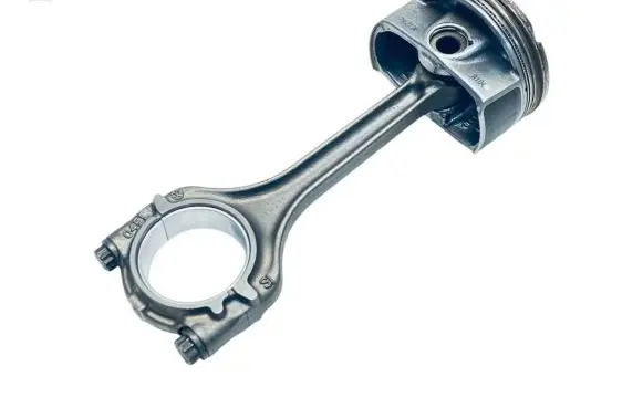 Piston with connecting rod
