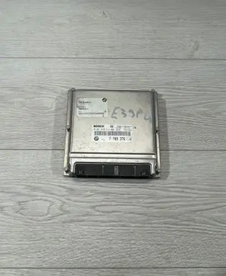 BMW 5 E39 Engine control unit/module 7789376 0281010314