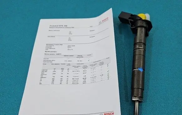 Mercedes-Benz E A207 Fuel injector 0445116026 IMPRK1446513