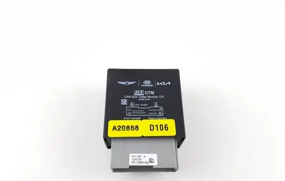 KIA EV6 Tow bar trailer control unit/module 5F021V0202MB PA66GF30 10R069618