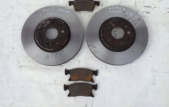 Opel Astra K Front brake disc ND241