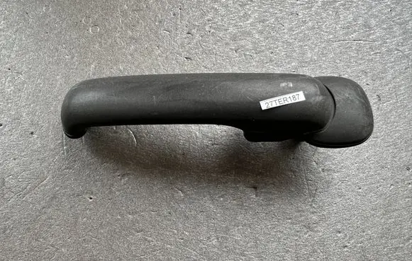 Front door exterior handle