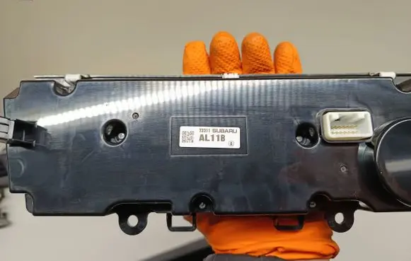 Subaru Outback (BS) Climate control unit 72311AL11B