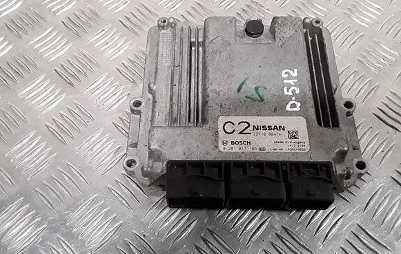 Nissan Qashqai Engine control unit/module 23710bb47a 0281017185