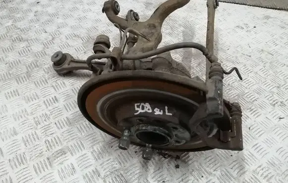 Peugeot 508 RXH Rear wheel hub spindle/knuckle 