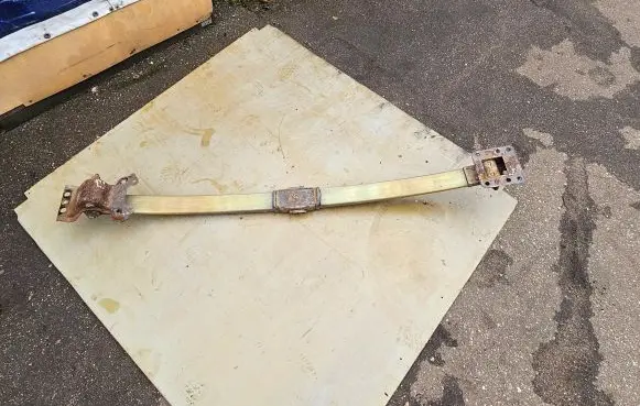 Renault Master II Rear leaf spring 