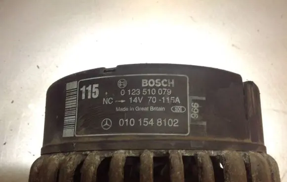 Mercedes-Benz ML W163 Generator/alternator 0101548102