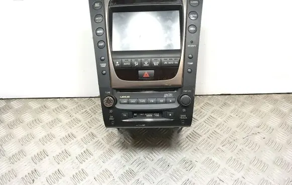 Lexus GS 300 350 430 450H Radio/CD/DVD/GPS head unit 8612030D30 EBPK000172EW FXMG8857ZT