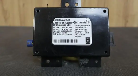 Mercedes-Benz SLK R172 Cruise control unit/module 1729002809 A1729002809