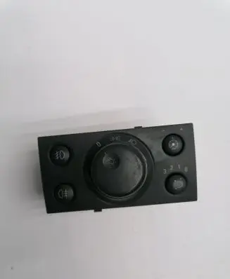 Opel Signum Light switch 9185881