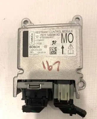 Ford Mondeo MK IV Airbag control unit/module 7S7T14B056AD 0285010228 670008963602