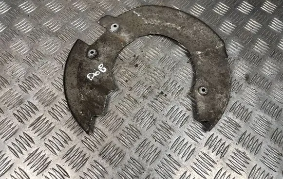Jaguar XE Front brake disc dust cover plate 