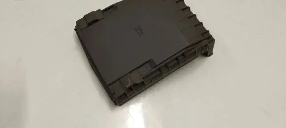 Fuse box cover