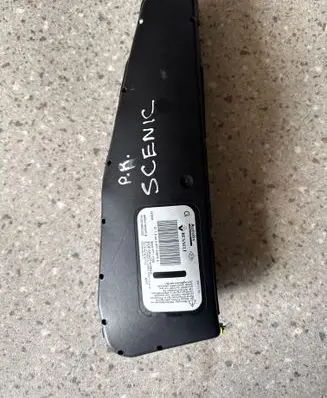 Renault Scenic III - Grand scenic III Seat airbag 985H10032R 1044365700673A 610518800RD