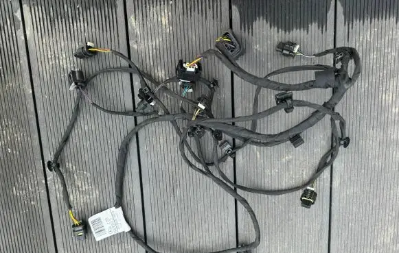 Mercedes-Benz CLA C118 X118 Parking sensor (PDC) wiring loom A1185405913