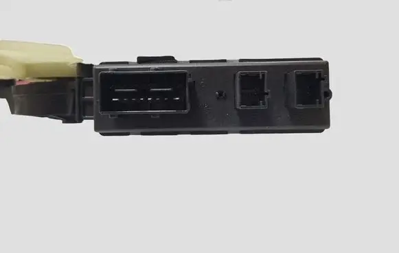 Citroen C4 Grand Picasso Front door window regulator with motor 9654087880