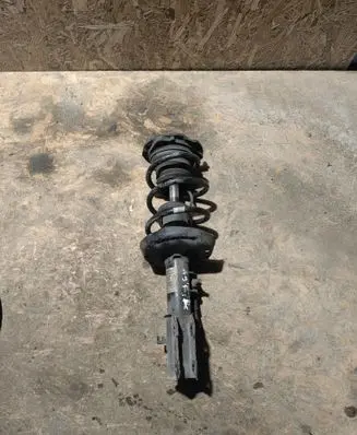 Opel Astra K Front shock absorber with coil spring 