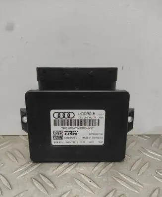 Hand brake control module